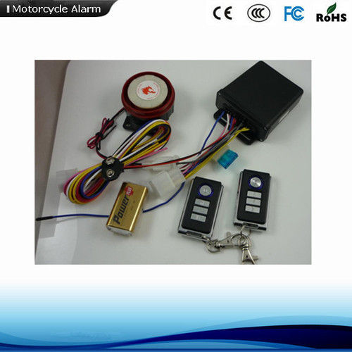 Anti Power-Cut Motorcycle Security Alarm System (With Backup Battery)