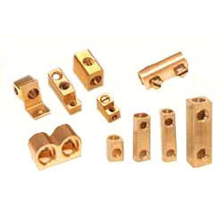 Brass Electrical Contact And Connector