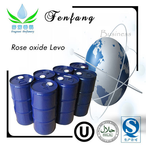 Cosmetic Flavor Rose Oxide Levo