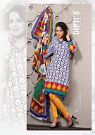 Fashionable Unstitched Salwar Suit