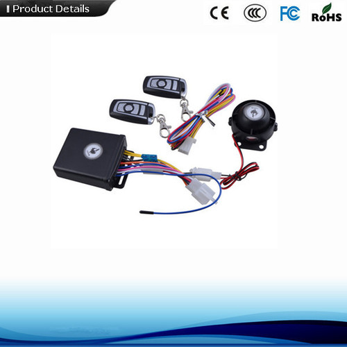 स्पीकिंग एंड वॉयस टू व्हीलर सिक्योरिटी अलार्म