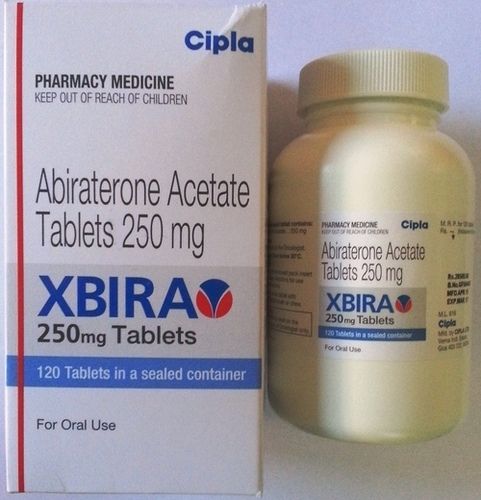 Xbira 250 Mg Abiraterone Acetate Tablet