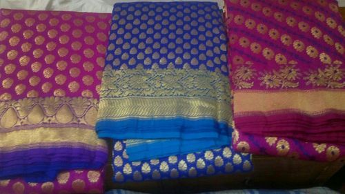 Banarasi Silk Fancy Saree