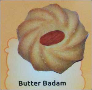 Butter Badam (Biscuit)