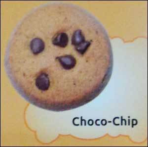 Choco Clip Biscuit