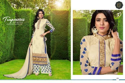 Exclusive Designer Georgette Suit