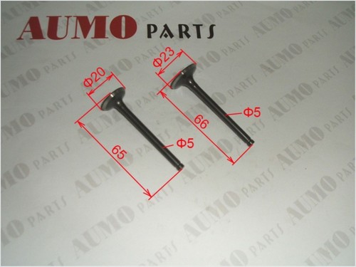 इनटेक और एग्जॉस्ट वाल्व सेट (ME152100-0020)