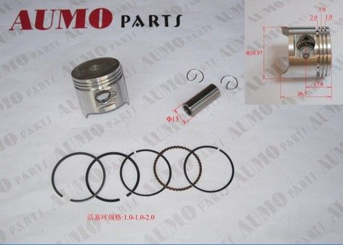 Motorcycle Piston Ring (ME021000-0130)