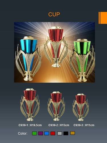 Plastic Trophy Cup