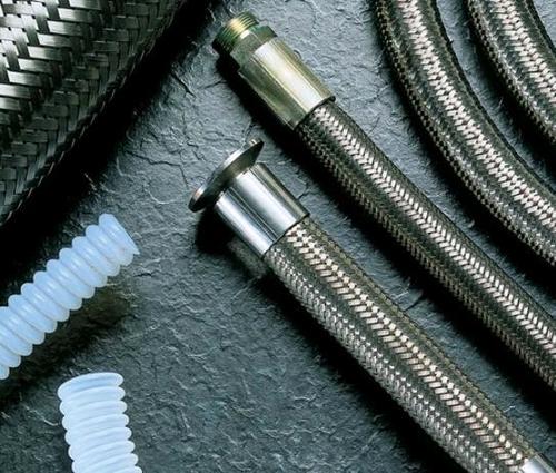 PTFE Convoluted Flexible Hoses