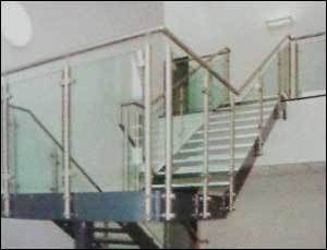 Steel Pipe Railing