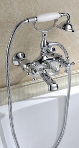 Two Handles Bath Mixer (27078YT4-YC)