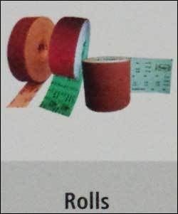 Coated Abrasive Rolls - High Stability Material, Various Specifications Available