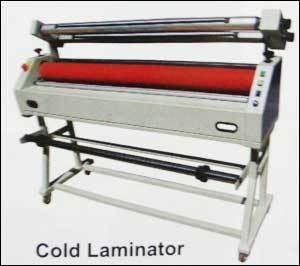 Cold Laminator Machine