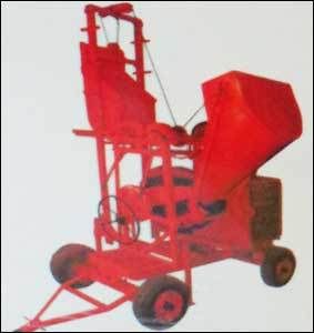 Concrete Hooper Lift Mixer Machine