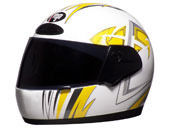 Corah Motorcycle Helmet (Vega)