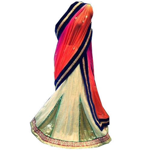 Designer Net Saree