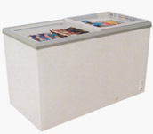 Glass Top Freezers