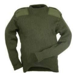 Green Army Pullovers