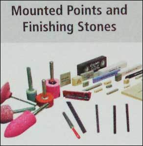 Mounted Points And Finishing Stones