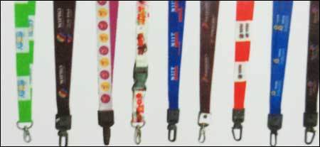 Multicolour Lanyard