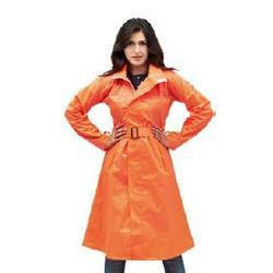 PVC Long Coat