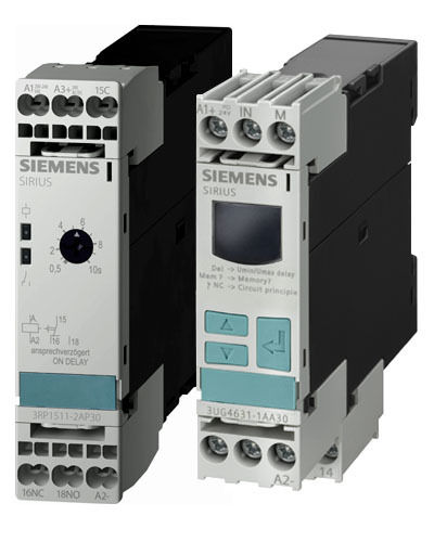 Siemens 3RP, 3UG, 3RS, 3RN1 Timing and Monitoring Relay