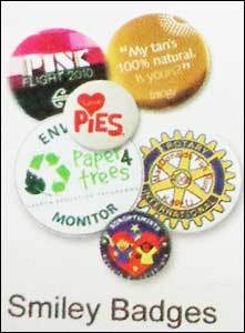 Smiley Badges