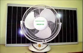 Solar Fans