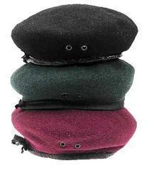 Woolen Beret Cap