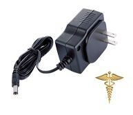 12w Medical Wall Mount Power Adapter