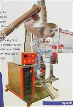 Automatic Form - Auger Filling Machine (Model No. SPM-999)