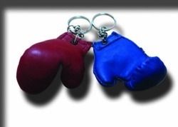 Boxing Gloves Key Ring