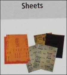 Coated Abrasive Sheets