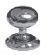 Designer Aluminium Door Knobs