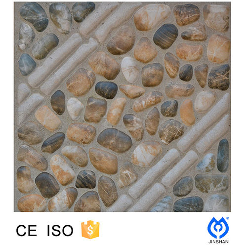 Ink Jet 3D Print Ceramic Stone-Look Floor Tile