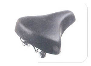 Bicycle Saddle PVC Top