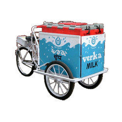 Milk Vending Cart