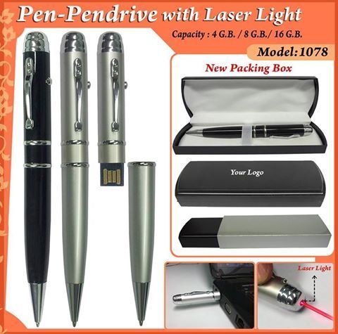 Pendrive With Laser Light