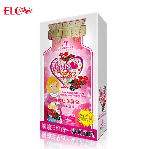 Rose Roseate Whitening And Moisturizing Sleeping Mask