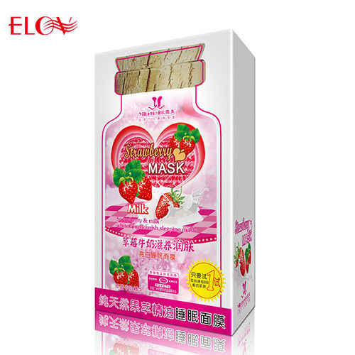 Strawberry And Milk Whitening Nourish Sleeping Mask