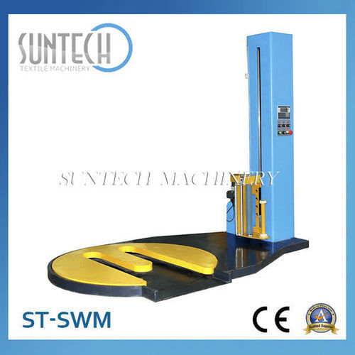 Automatic Pallet Stretch Wrapping Machine