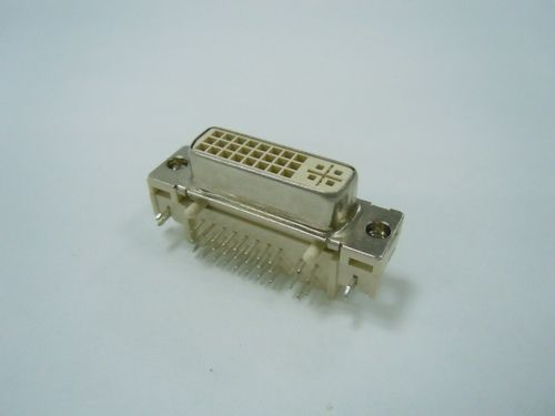 Dvi-i R/a Receptacle 29 Pin