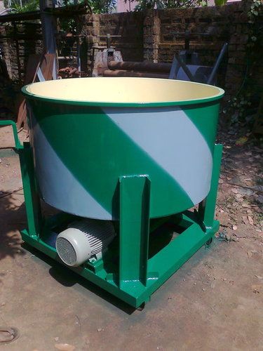 Electric Motor Concrete Pan Mixer