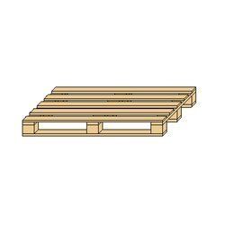 Four Way Wooden Pallets