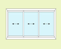 i60 Casement windows