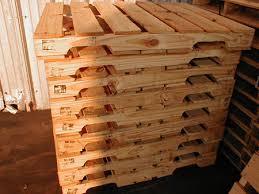 Industrial Heat Treated Pallets