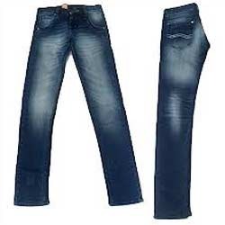 नैरो बॉटम मेन्स जीन्स