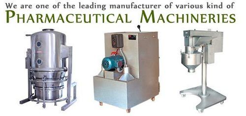 Pharmaceutical Machineries