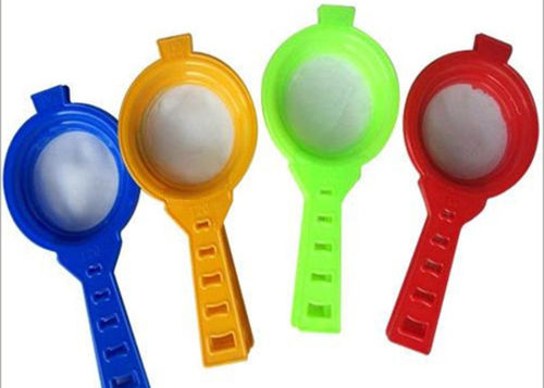 Plastic Tea Strainer Application: For Indicators